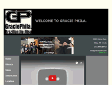Tablet Screenshot of graciephila.com